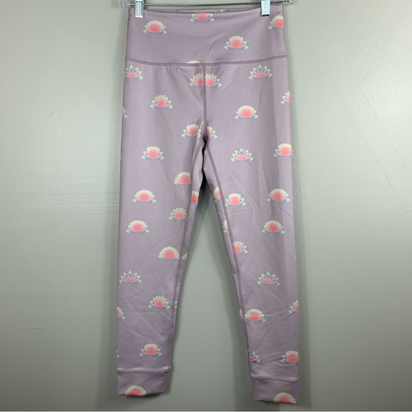 Free People FP | Movement High Waist Lotus Leggings | Size Small - Picture 2 of 7